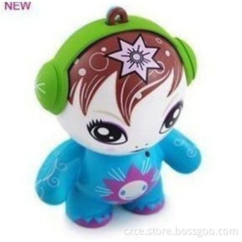 USB Speaker, Mini Size, Cartoon Design, UM12